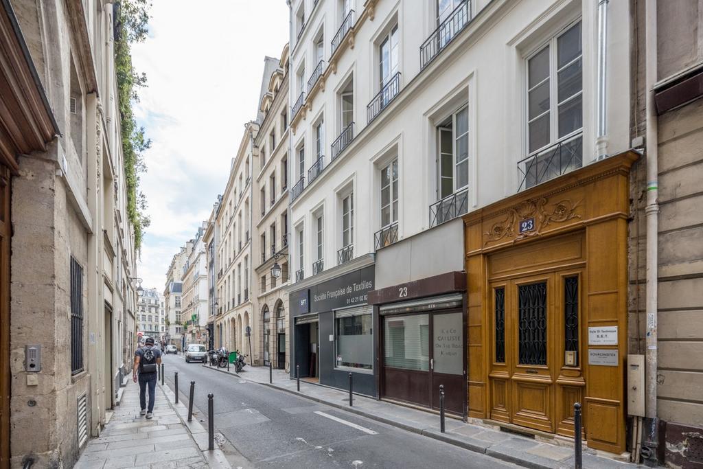 Sweet Inn - Sentier Paris Exterior foto